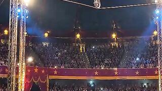 The Whole Circus Held Its Breath When She Made This Jump