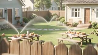 Magical Forest Adventure 🦝🐿️🐢 | Cute Animal Friends Discover a Secret Backyard
