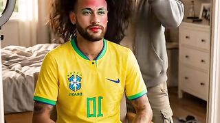 Neymar Receives Powers from Tung Tung