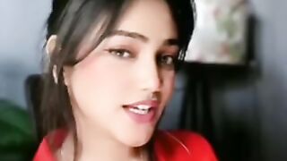 A beautiful moment with a song and sweet expressions Queen items girls Bangladeshi