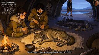 How Did Wolves Become Dogs? Ancient DNA Reveals Their Story