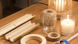 DIY : Bamboo Lantern