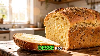 Pão Low Carb de Farinha de Linhaça Dourada!