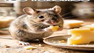 • ¿Qué pasa si le das queso a un ratón? 🐀
