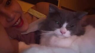 Kitten Meets a Mirror for the First Time! 6