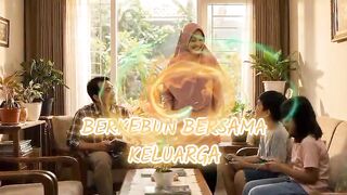 Berkebun bersama keluarga