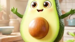 Avocado talking about something