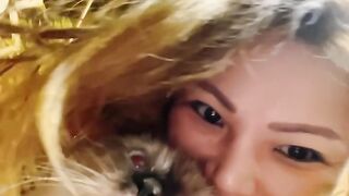Cat Singing a Song! Hilarious Meow! 17