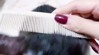 Cat Enjoying a Gentle Brushing! ASMR! 18