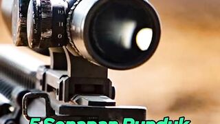 5 Senapan Runduk Paling Mematikan di Dunia!
