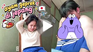 Video Viral Ayam Geprek jepang Durasi 19 Menit, Bikin Heboh Warganet