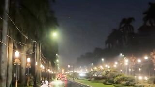 Jalan Ijen (Ijen Boulevard), Kota Malang, Jawa Timur.