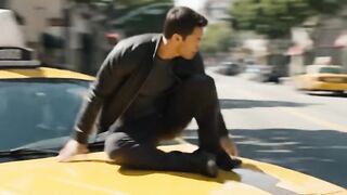 New 🔥 Human Gun-Fu Action | Epic Hollywood Street Battle 🎬