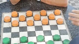 Winning Checkers/ Draughts as a Professional Player