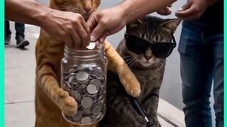 GATOS MUITO MALANDROS