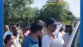 নগাঁৱৰ নৱ নিৰ্বাচিত সাংসদ দেৱাশীষ শৰ্মাৰ মহানুভৱতা