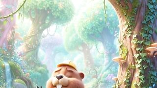 Bobby otter is a clever carpenter