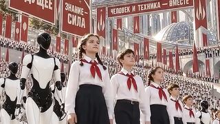What If The Soviet Union Never Fell - Welcome To The Perfect Communist Future in 2060