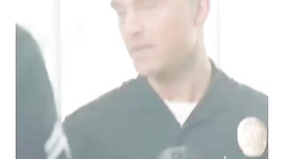 The Rookie - When the squad gets called the "snuggle bunch