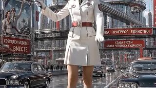 2000 - The Atomic Age - What If America Became Soviet? Welcome To Soviet New York