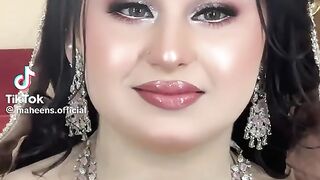 Beautiful Wailma Bridal Makeover 7