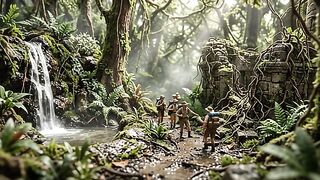 Explore navigating tropical