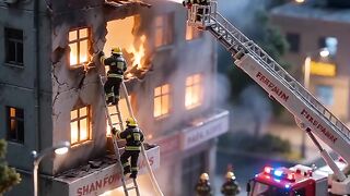Kebakaran miniatur