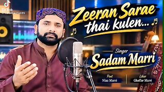 Singer Saddam Mari Balochi Song