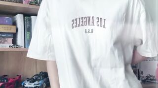 baju putih bersih