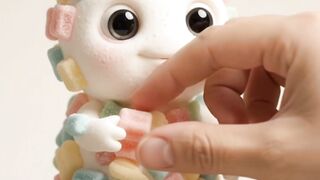 Marshmallow creature 😍
