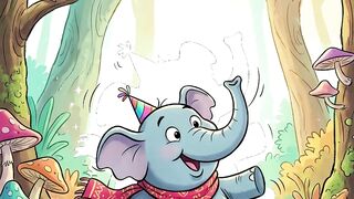 Elephant Perfect Pause Challenge 🐘🎯