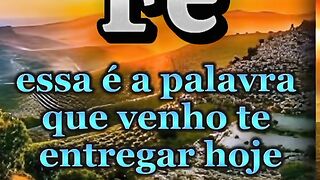 Qual o tamanho de sua FÉ..?