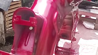 Merah maroon 2
