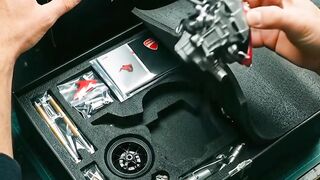 I Built a Mini Ducati Panigale V4 S!