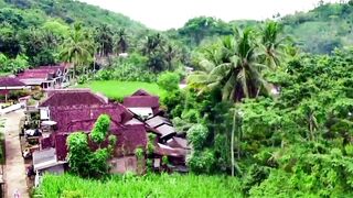 Hidden Paradise: The Serenity of a Village Enfolded by Forest