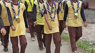 Marching Forward Together with Pride 💛💙✨