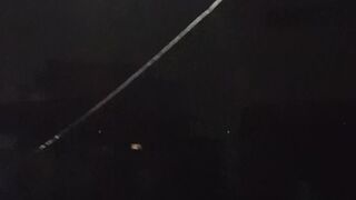 Finally, the rain fell.