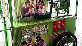 Gerobak es tebu