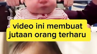 Pertama kali melihat karna buta dari lahir