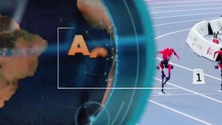 Aconteceu no Mundo: Robô humanoide chinês corre 100 metros mais rápido que Usain Bolt