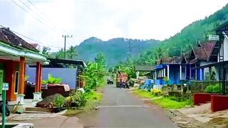 Village Road to the Green Hills