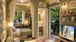 Small room with nature