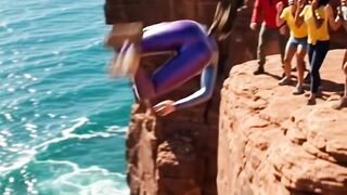 jump into ocean