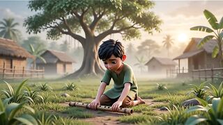 The Magical Flute 🎵✨ | A Boy's Enchanting Melody That Brought Life to the Village
