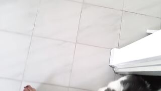 Cat Getting a Brain Freeze from Popsicle! 12