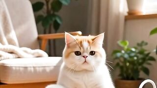 Cat Trying to Catch Snowflakes! ❄️ 35