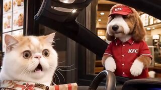 Cat Wearing a Cute Little Tie! Business Cat! 16