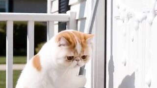 Cat Meowing "Hello"! Talking Pet! 20