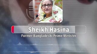 Sheikh hasina speech