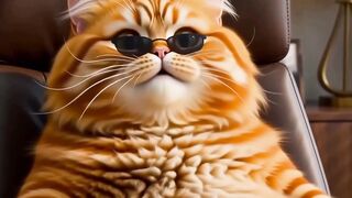 The Lazy Boss  😎🐱